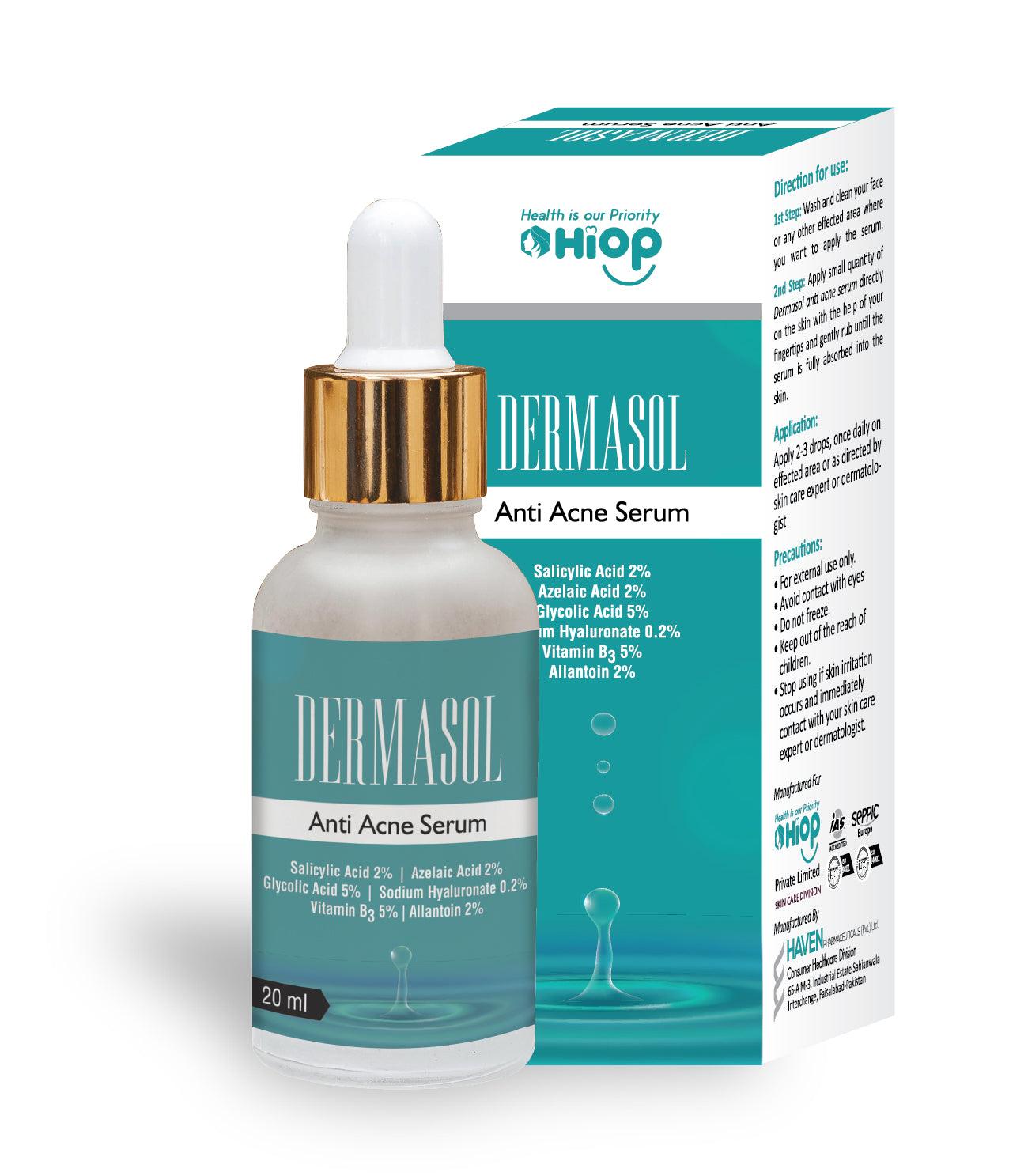 Dermasol Anti-Acne Serum - Hiop