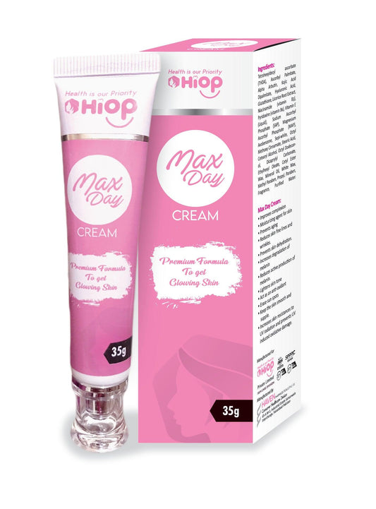 Max Day Anti-Melasma Cream - Hiop